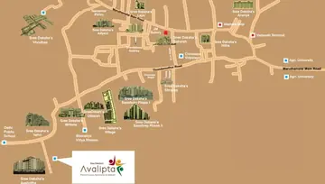 Location of Sree Daksha Avalipta - Image 58527
