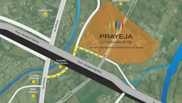Location of Prayeja Puram - Image 19910