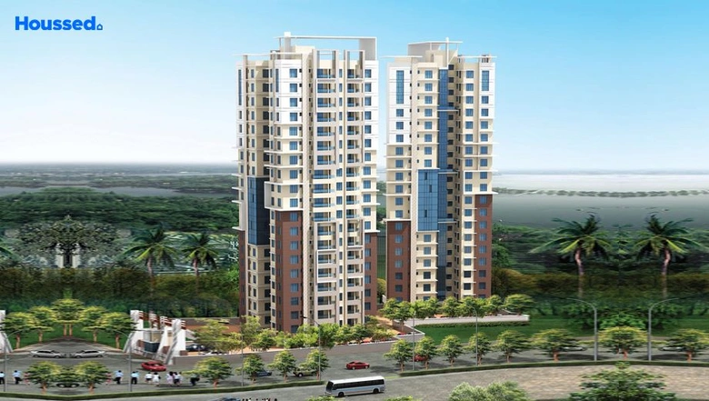 Project Image of Rajwada Altitude in EM Bypass, Kolkata - Image 58465
