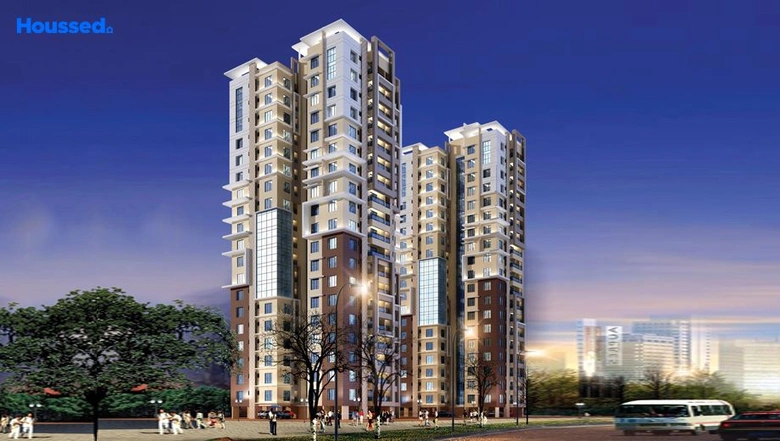 Project Image of Rajwada Altitude in EM Bypass, Kolkata - Image 58466