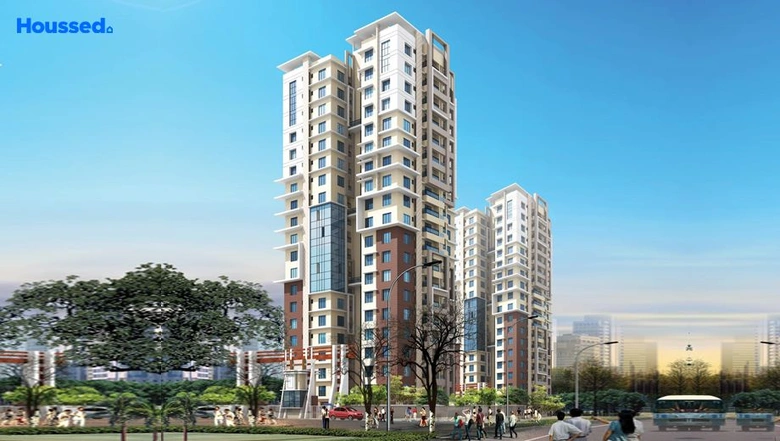Project Image of Rajwada Altitude in EM Bypass, Kolkata - Image 58464