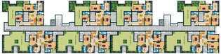 Floor Plan of Sree Daksha Lucien in Vadavalli, Coimbatore - Image 58535