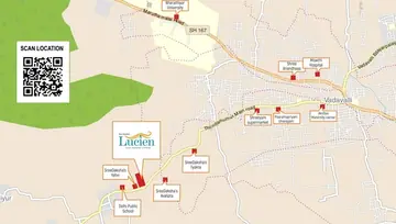 Location of Sree Daksha Lucien - Image 58534