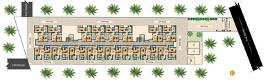 Master Plan of Sree Daksha Lucien in Vadavalli, Coimbatore - Image 58536