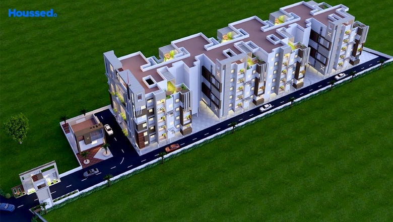 Project Image of Sree Daksha Lucien in Vadavalli, Coimbatore - Image 58530