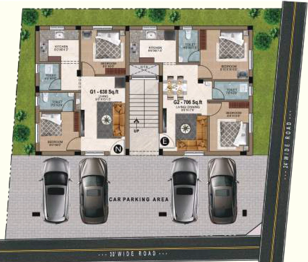 Master Plan of MP Juno in Anakaputhur, Chennai - Image 58251