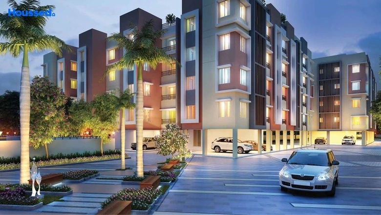 Project Image of Rajwada Greenshire in Narendrapur, Kolkata - Image 58472