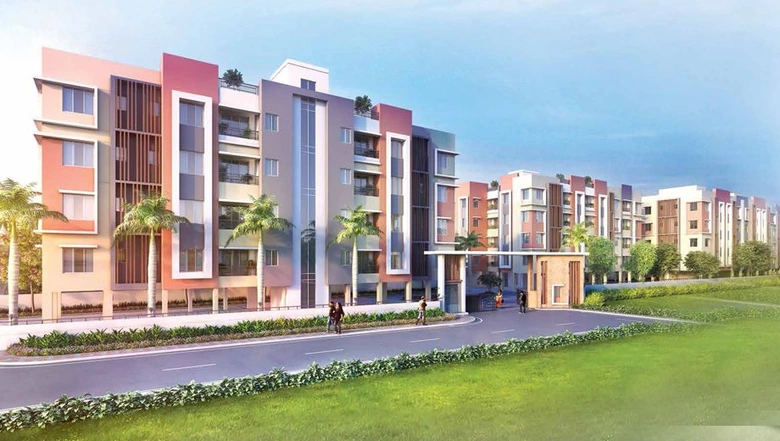 Project Image of Rajwada Greenshire in Narendrapur, Kolkata - Image 58471