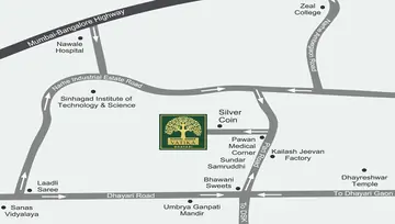 Location of Kushal Sagar Vatika - Image 19876