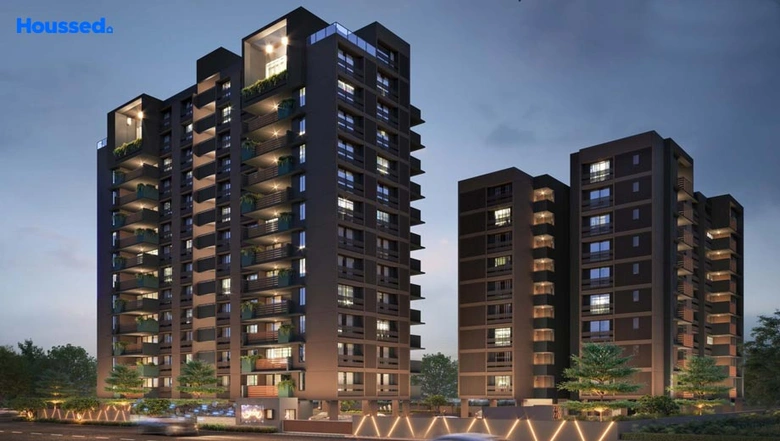 Project Image of Kaavyaratna Antriksh in Randesan, Gandhinagar - Image 58177