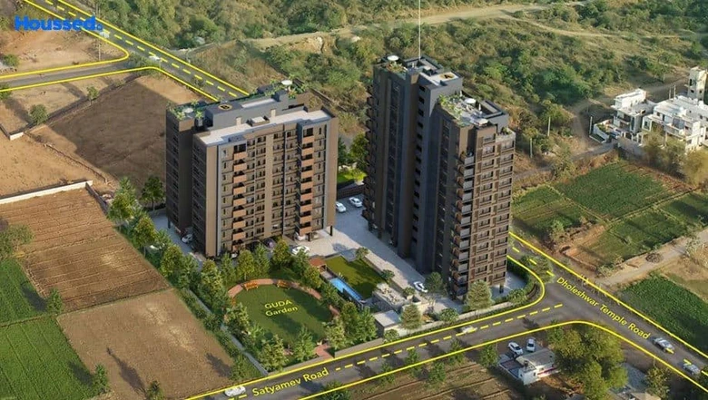 Project Image of Kaavyaratna Antriksh in Randesan, Gandhinagar - Image 58174