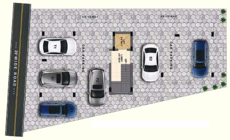 Master Plan of MP Bodhi in Rajakilpakkam, Chennai - Image 58258