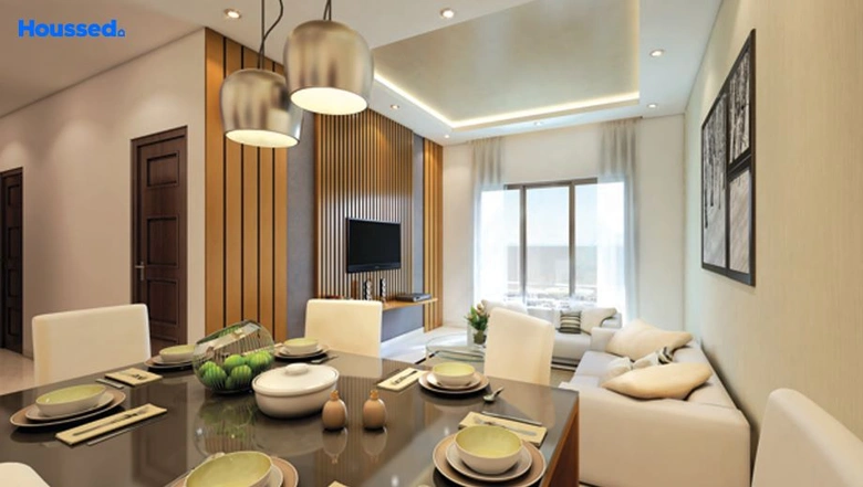 Sample Apartment of Siddha Happyville in Rajarhat, Kolkata - Image 58668
