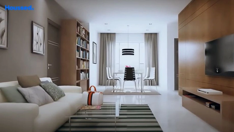 Sample Apartment of Siddha Sky in EM Bypass, Kolkata - Image 58687