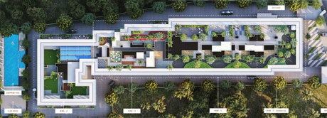 Master Plan of Aqura Pride in Wadgaon, Pune - Image 19870