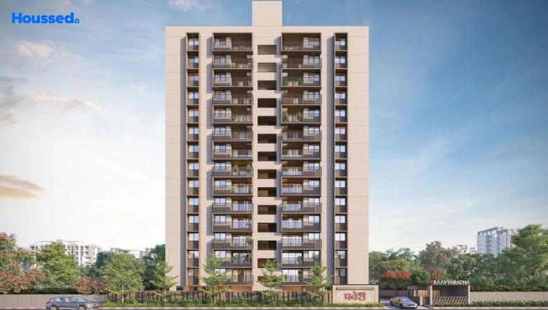 Project Image of Kaavyaratna Pravesh in Randesan, Gandhinagar - Image 58200