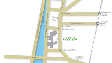 Location of Siddha Suburbia Bungalow - Image 58710