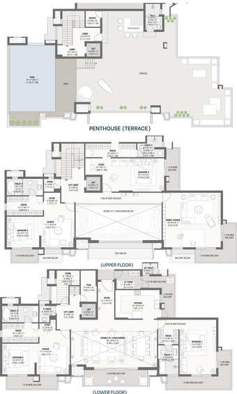 4 BHK Penthouse in Savvy Marina in Gift City, Gandhinagar - Image 516811