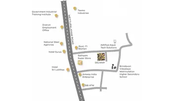 Location of Appaswamy Delmar - Image 58582
