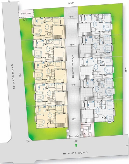 Master Plan of Appaswamy Delmar in Thudiyalur, Coimbatore - Image 58583