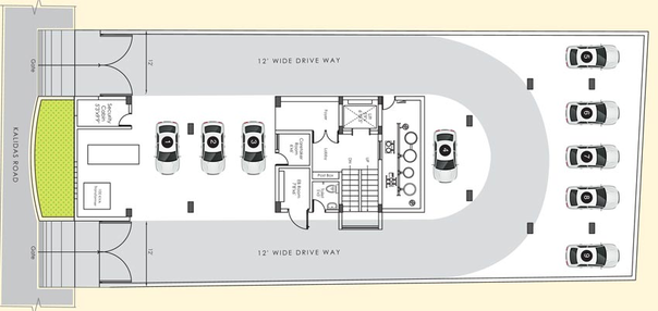 Master Plan of Appaswamy Urbanest in Ram Nagar, Coimbatore - Image 60256