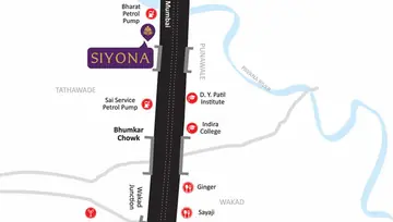 Location of Pethkar Siyona - Image 20273