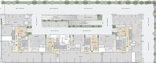 Master Plan of Shilp North Sky in Gift City, Gandhinagar - Image 58411