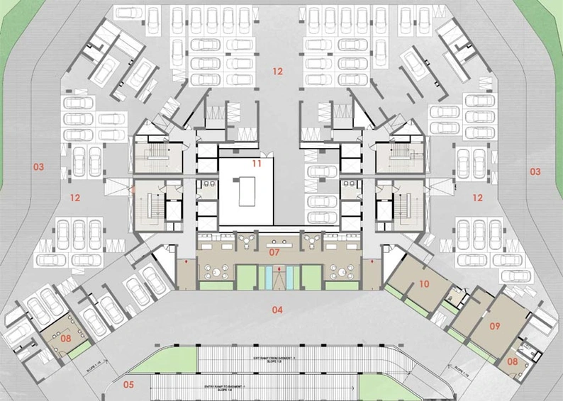 Master Plan of Shivalik Skyview in Gift City, Gandhinagar - Image 58425