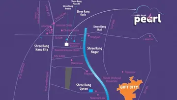 Location of Shree Rang Pearl - Image 58442