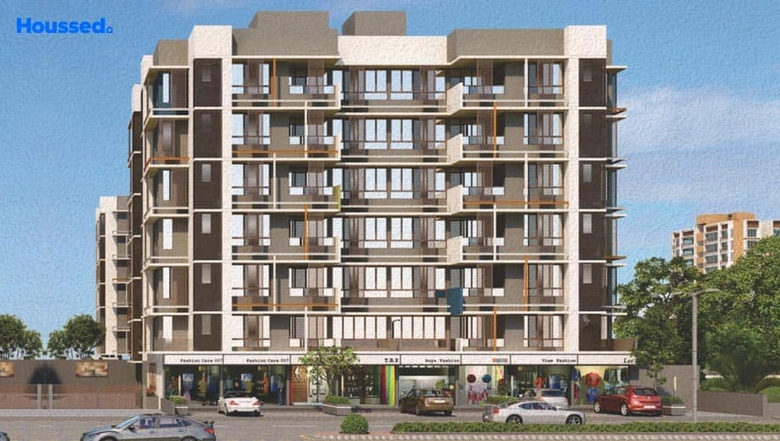 Project Image of Shree Rang Pearl in Gift City, Gandhinagar - Image 58438