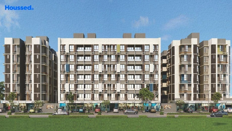 Project Image of Shree Rang Pearl in Gift City, Gandhinagar - Image 58436