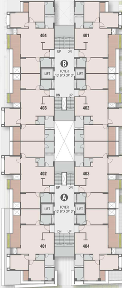 Floor Plan of Kaavyaratna The Balcony in Randesan, Gandhinagar - Image 58454