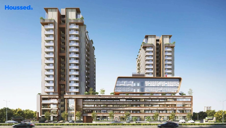 Project Image of Kaavyaratna The Balcony in Randesan, Gandhinagar - Image 58448