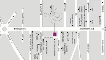 Location of PSY Pramukh Elegance - Image 64105
