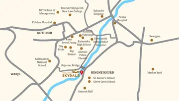 Location of Venkatesh Skydale - Image 20262