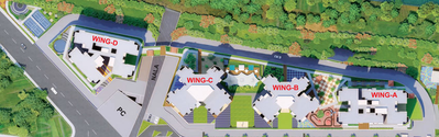 Master Plan of Venkatesh Skydale in Hingne Khurd, Pune - Image 20264
