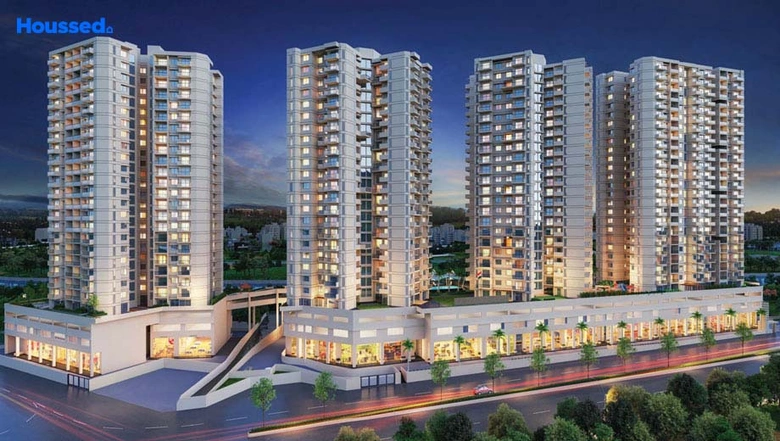 Project Image of Venkatesh Skydale in Hingne Khurd, Pune - Image 20249