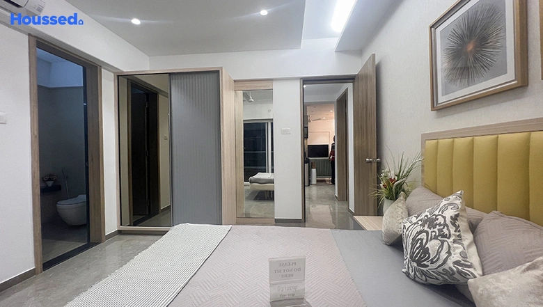 Sample Apartment of Venkatesh Skydale in Hingne Khurd, Pune - Image 20256