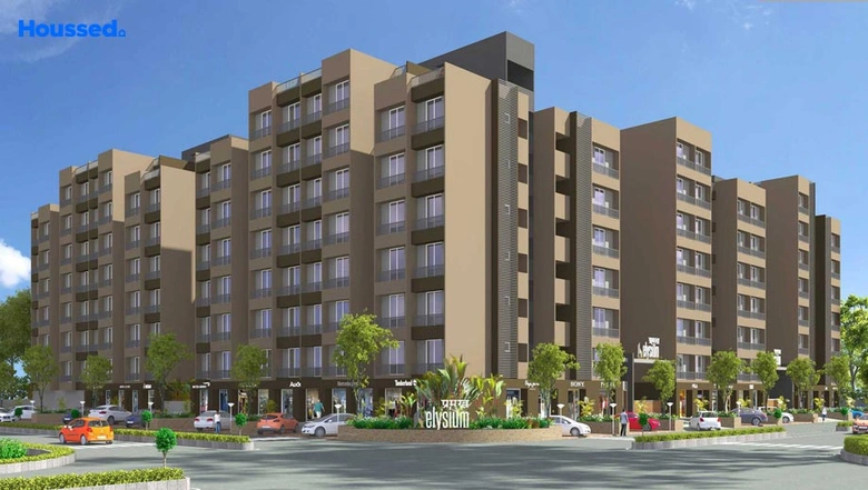 Project Image of PSY Pramukh Elysium in Sargasan, Gandhinagar - Image 63703