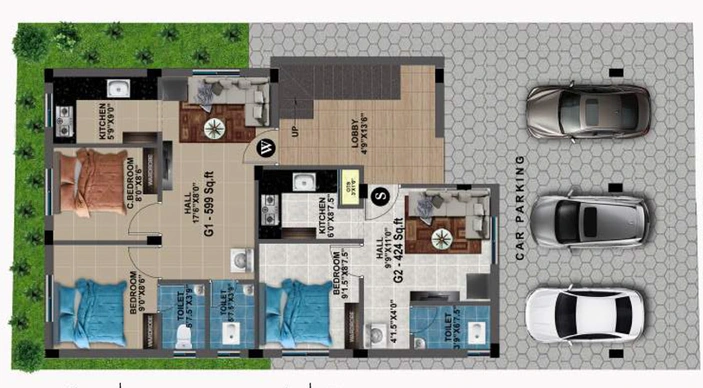 Master Plan of MP Udai in Kundrathur, Chennai - Image 58100