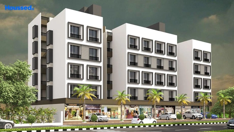 Project Image of PSY Pramukh Oasis in Sargasan, Gandhinagar - Image 64080