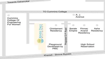 Location of Ranawat Riverdale - Image 20233