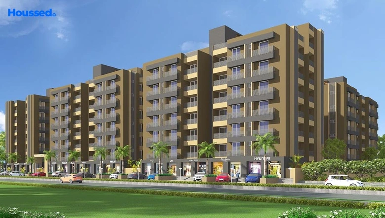 Project Image of PSY Pramukh Pacific in Sargasan, Gandhinagar - Image 63784