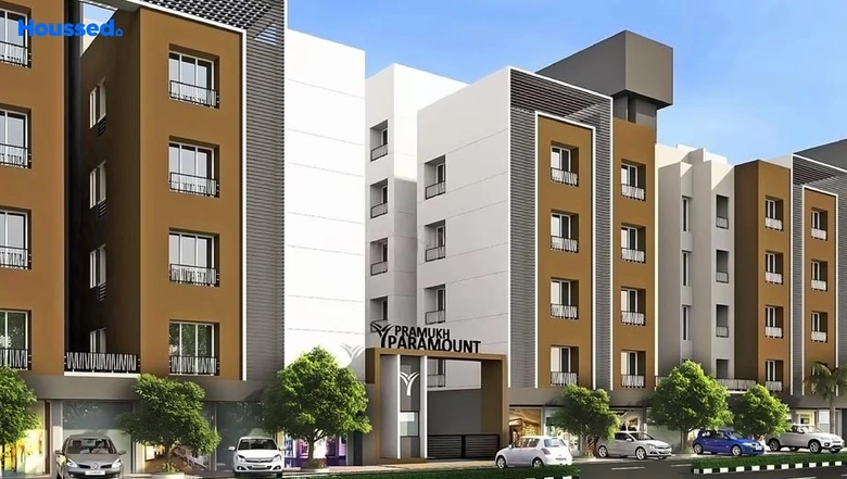 Project Image of PSY Pramukh Paramount in Sargasan, Gandhinagar - Image 63807