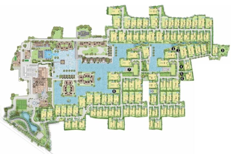 Master Plan of Purti Meraki in Joka, Kolkata - Image 58817