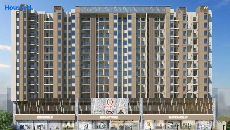 Project Image of Suvan Optima in Sinhagad Road, Pune - Image 20214