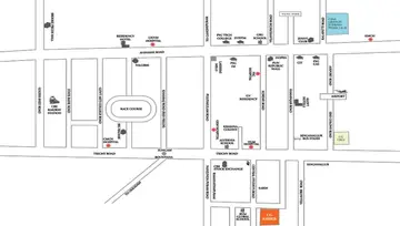 Location of Casagrand Amber - Image 59000