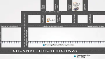 Location of GCC Sakthi & Sivam - Image 58302