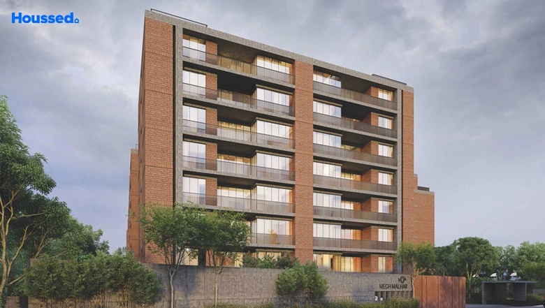 Project Image of Megh Malhar in Uvarsad, Gandhinagar - Image 65365