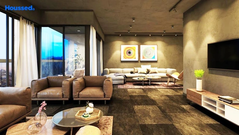 Sample Apartment of Megh Malhar in Uvarsad, Gandhinagar - Image 65373